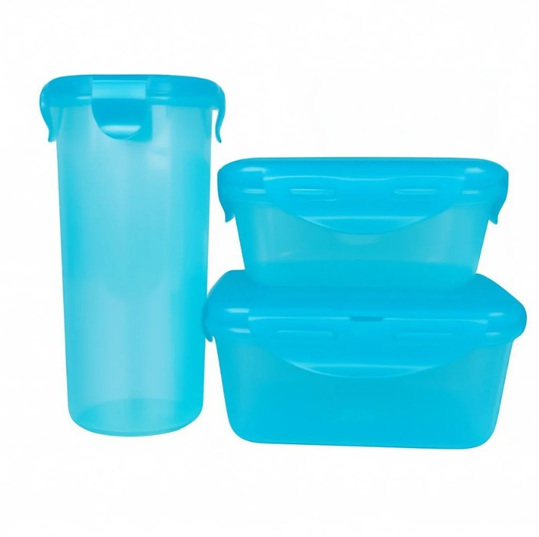 Set de recipiente x2+termo Good to go