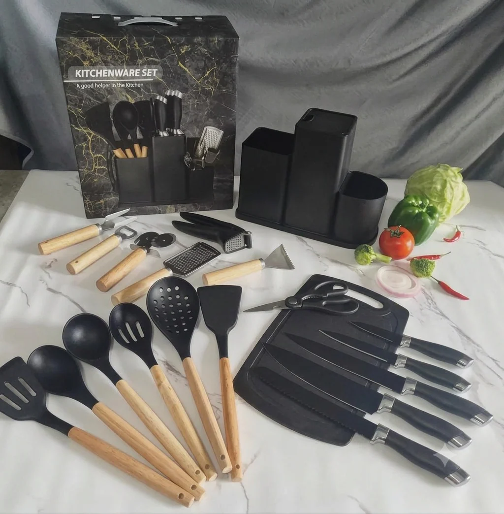 Set de utensilios de cocina premium - Image 2