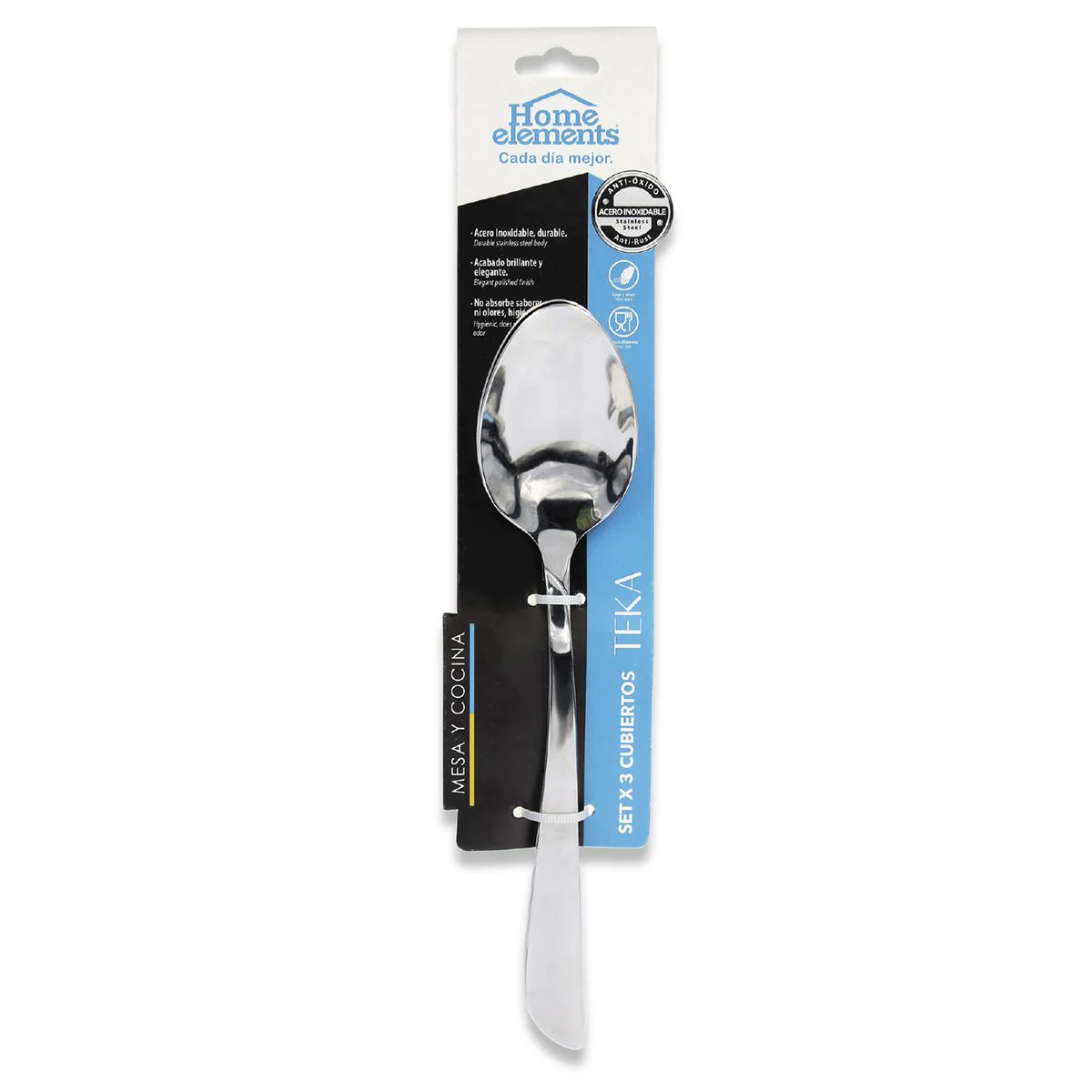 Set x 3 Cucharas Home elements - Image 2