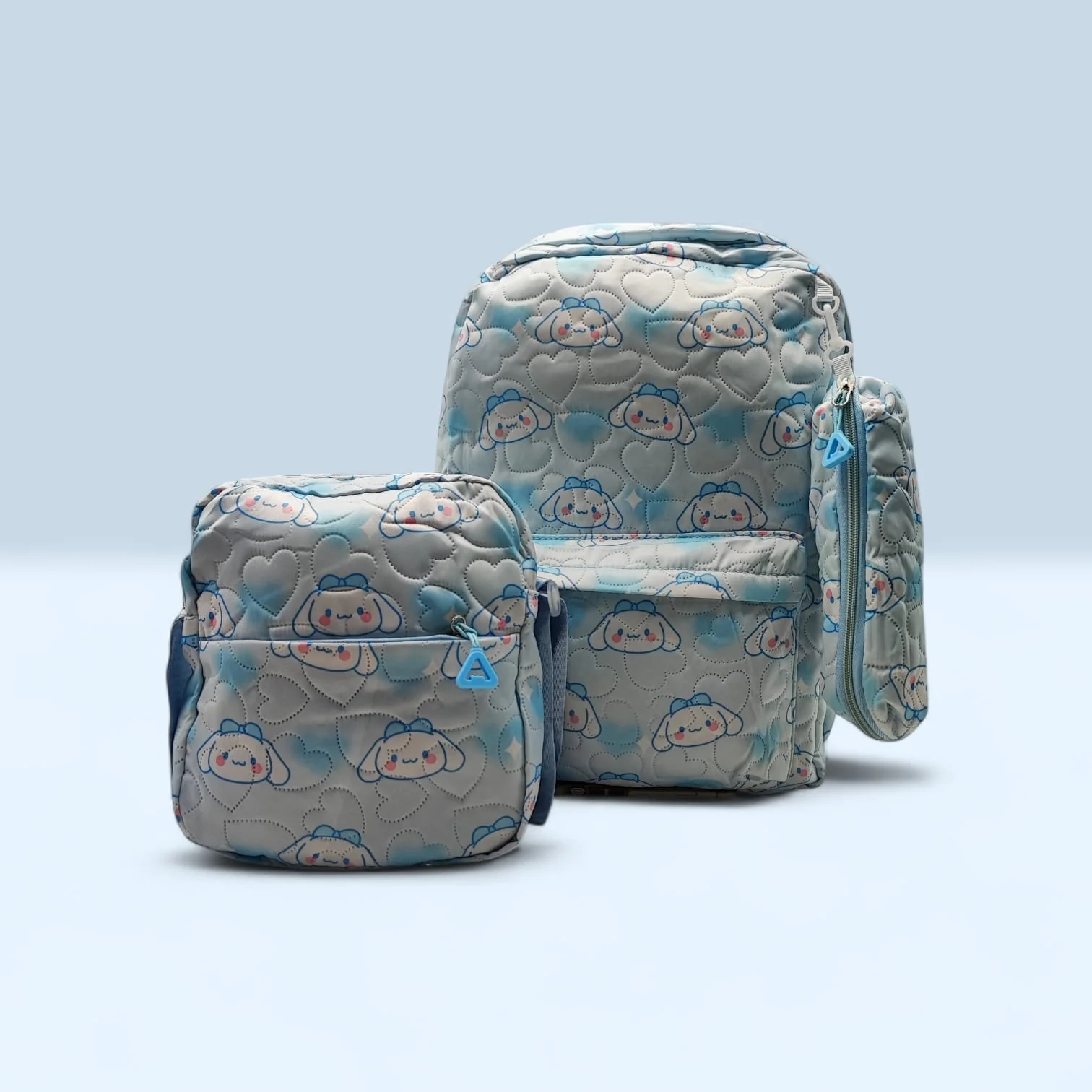 Set x3 bolso, lonchera y cartuchera - Image 2