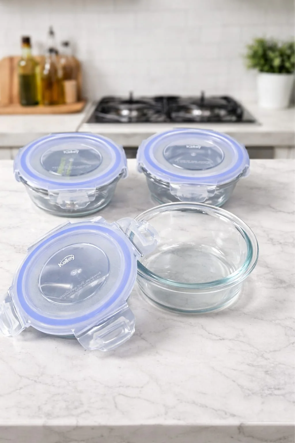 Set x3 recipientes kalley 220ml - Image 2