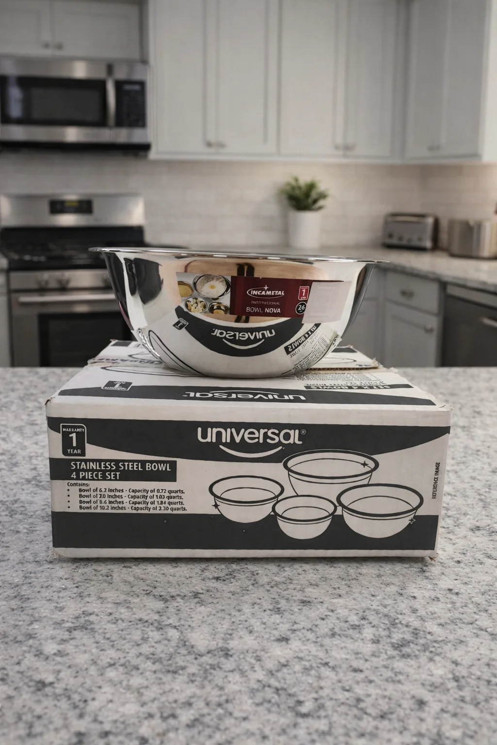 Set x4 bowls universal - Image 2