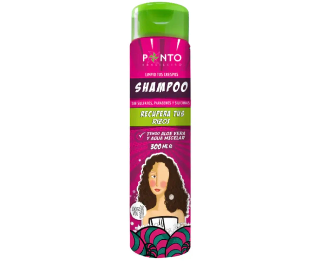 Shampo recupera tus rizos Ponto