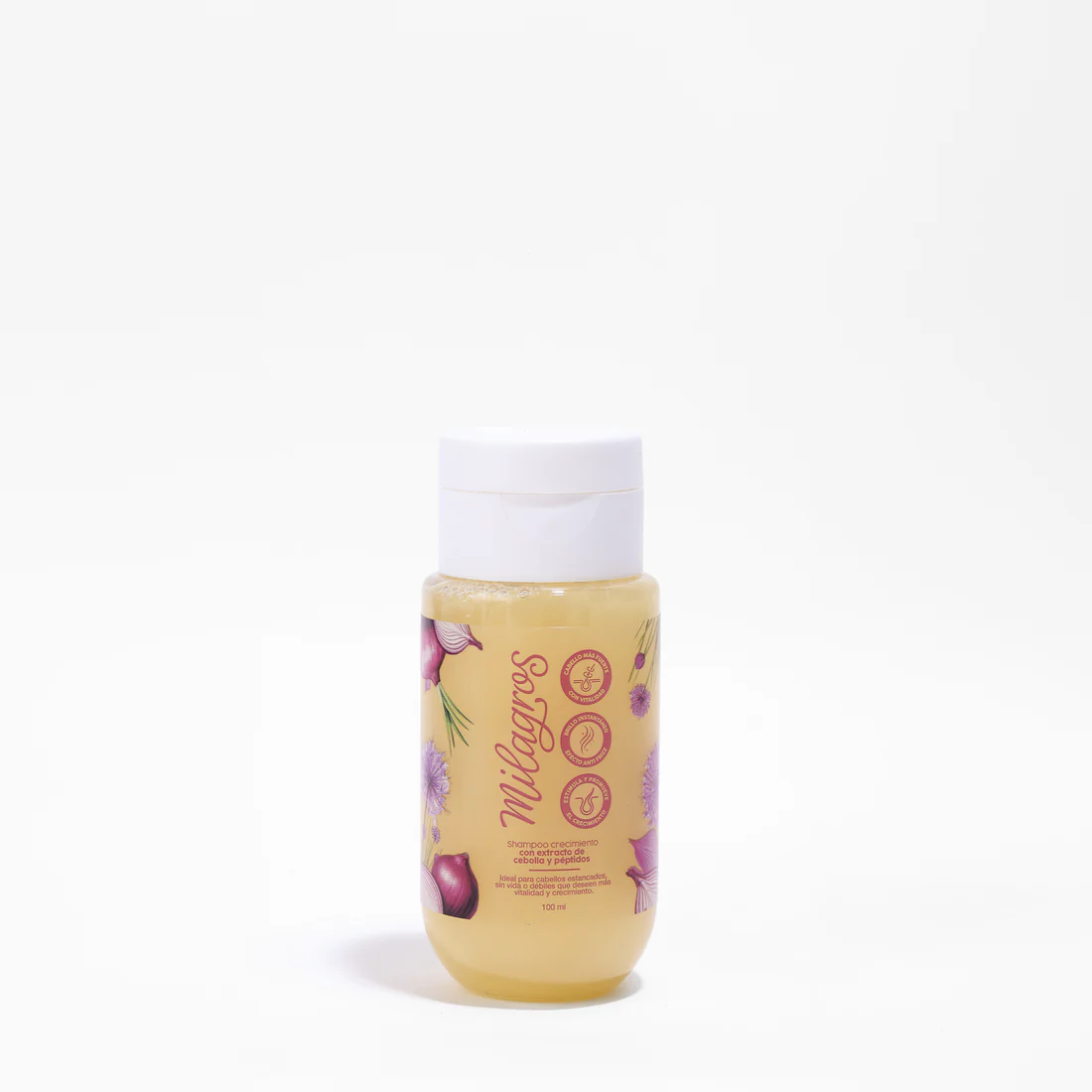 Mini Shampoo crecimiento con extracto de cebolla y péptidos Mini 🩷 - Image 2