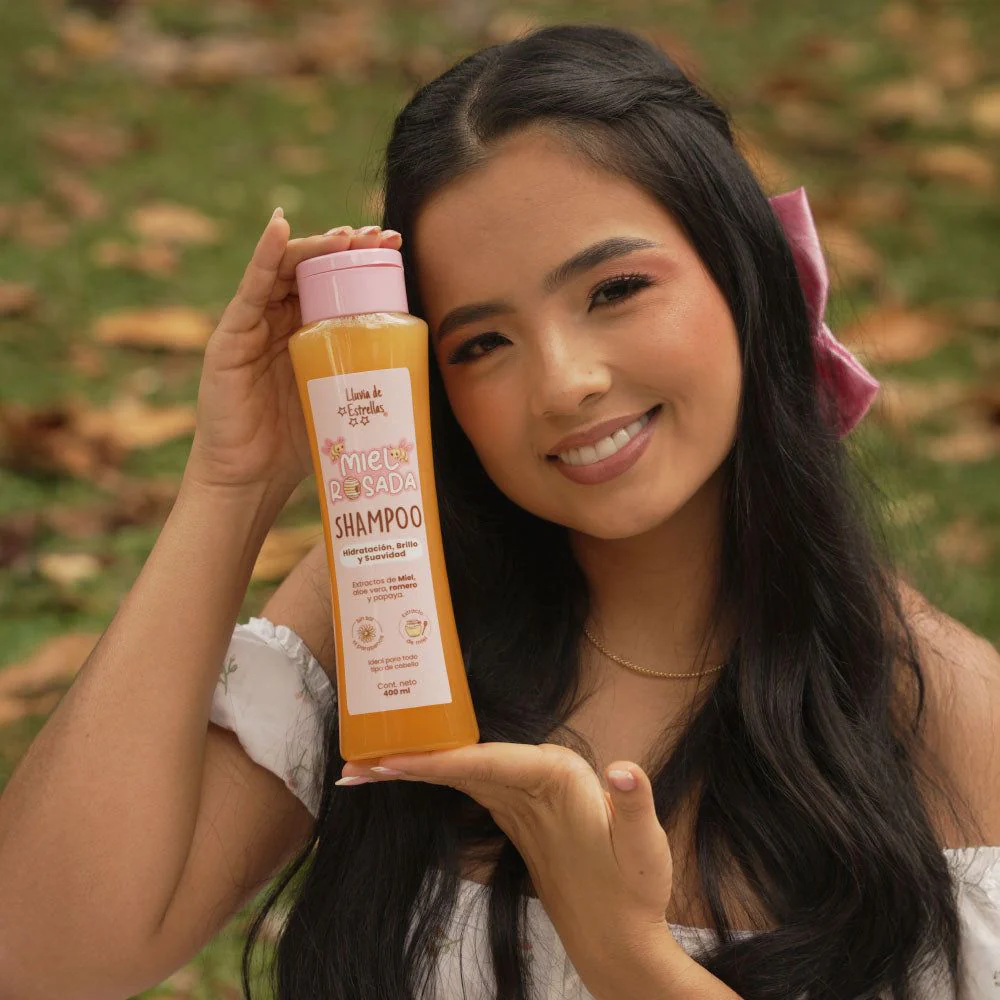 SHAMPOO MIEL ROSADA - Image 3