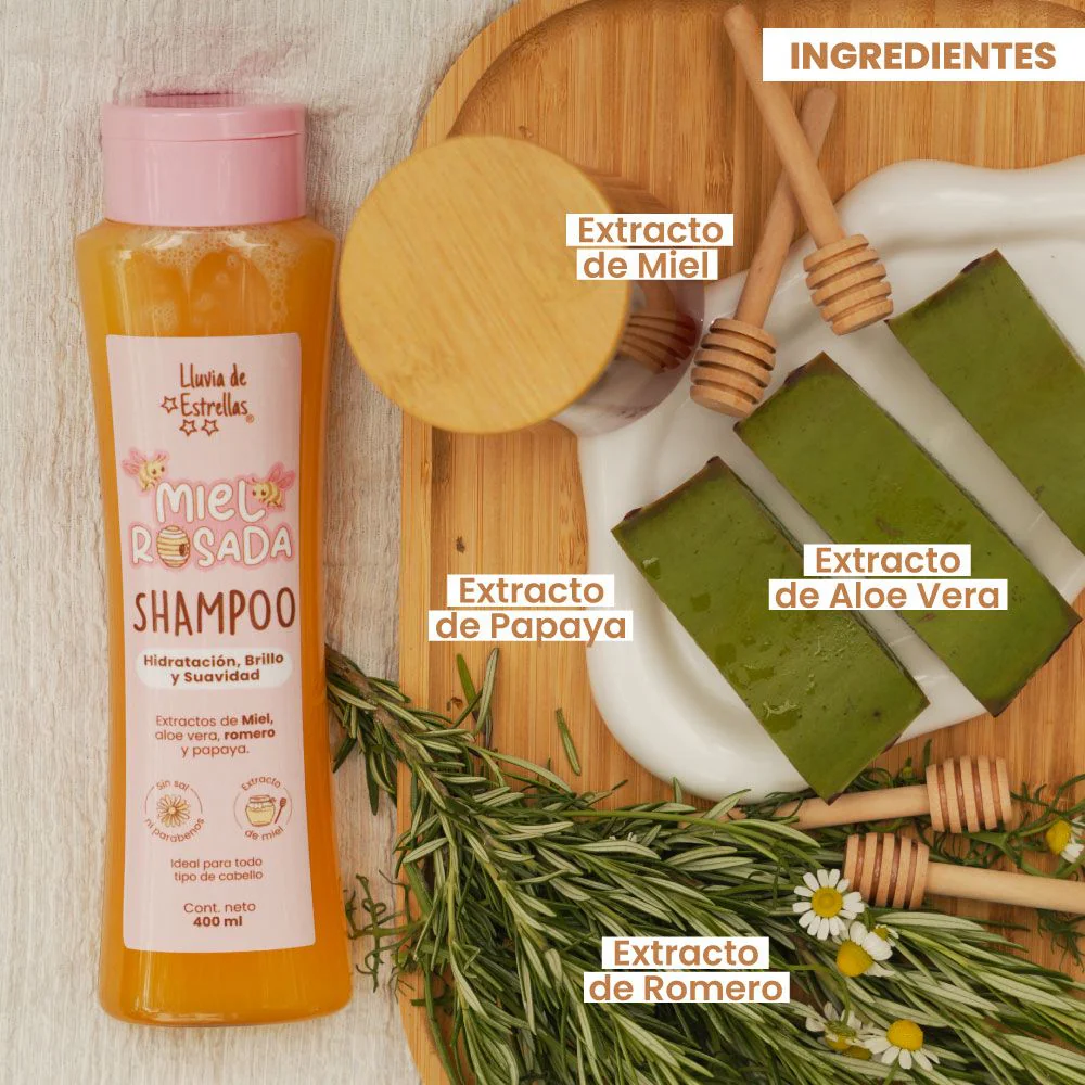 SHAMPOO MIEL ROSADA - Image 4