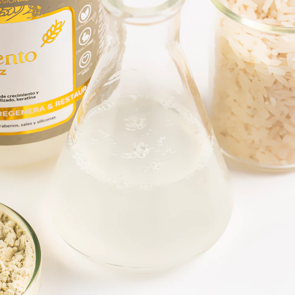 Shampoo pro-crecimiento con extracto de arroz X550ml - Image 2