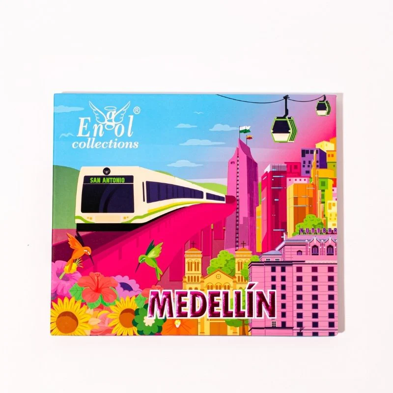PALETA-SOMBRA MEDELLIN ENGOL COLECTIONS - Image 2