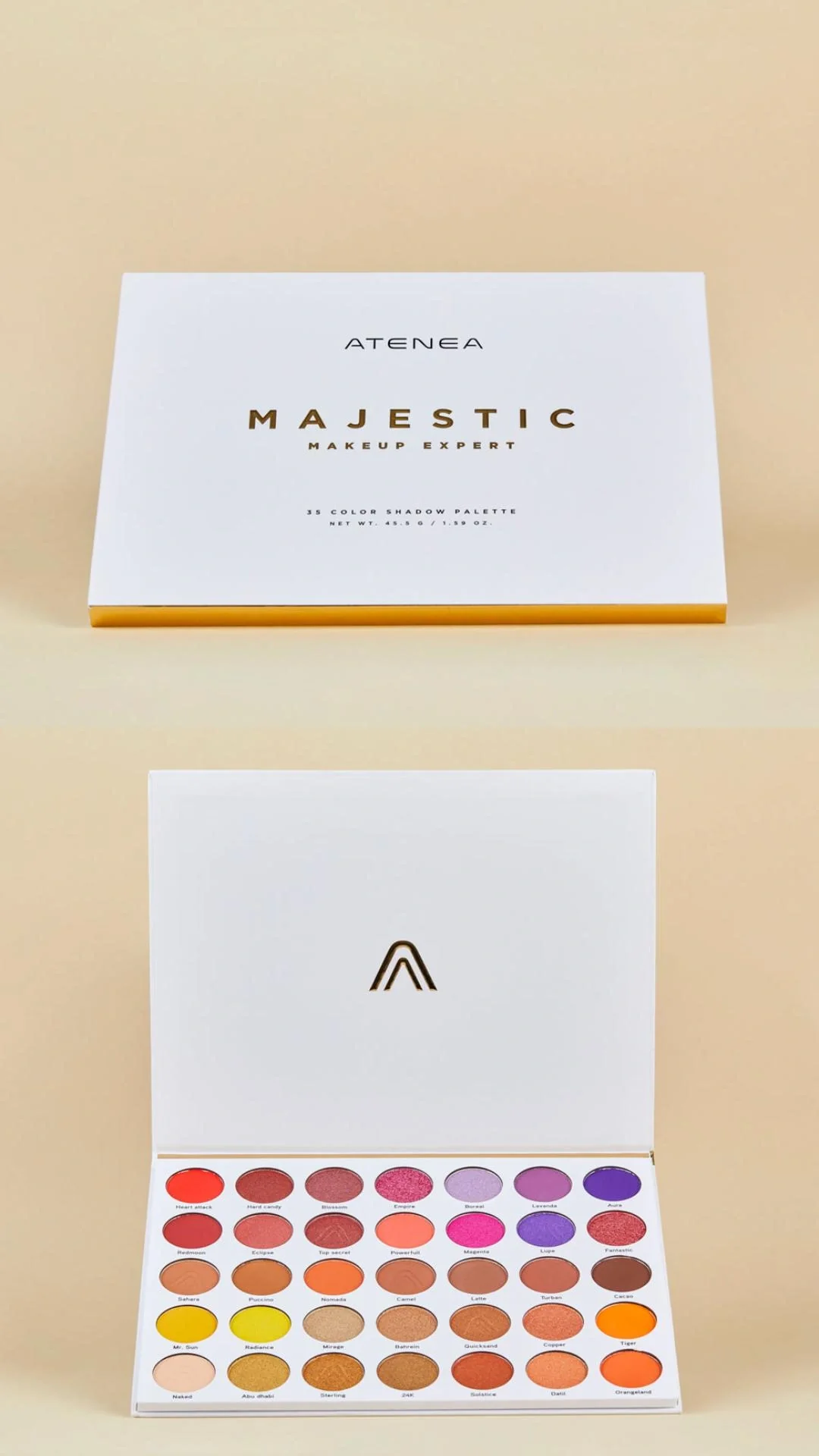 SOMBRA MAJESTIC MAKEUP EXPERT ATENEA
