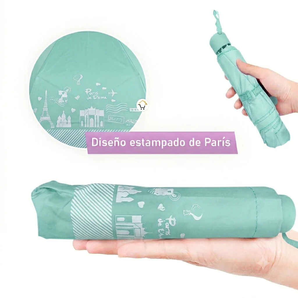 SOMBRILLAS PARIS 🗼 RESISTENTE PROTECCIÓN FILTRO UV TT:560 - Image 2