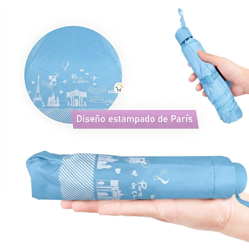 SOMBRILLAS PARIS 🗼 RESISTENTE PROTECCIÓN FILTRO UV TT:560 - Image 9