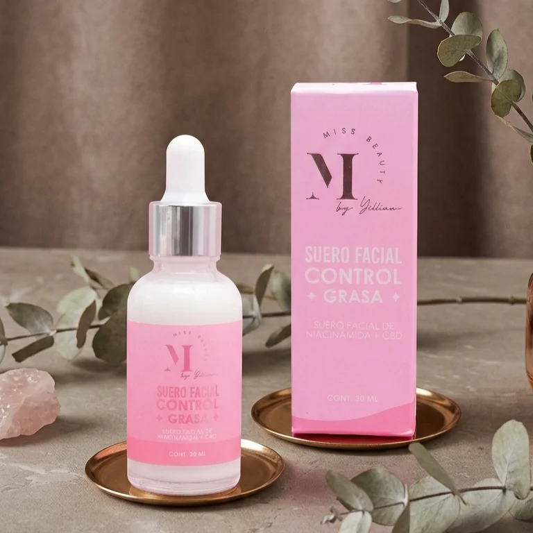 Suero Facial  control Grasa Niacinamida+CBD
Miss Beauty✨