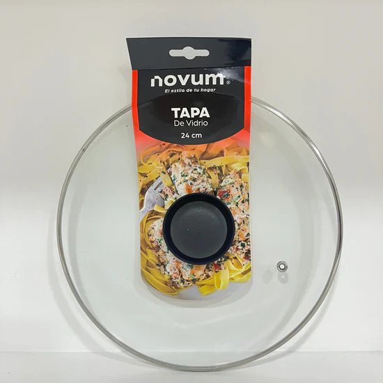 Tapa de Vidrio Novum 24cm