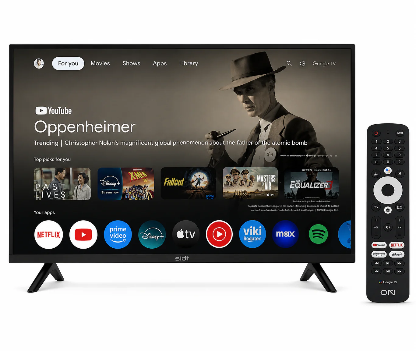 Televisor CXN 40"