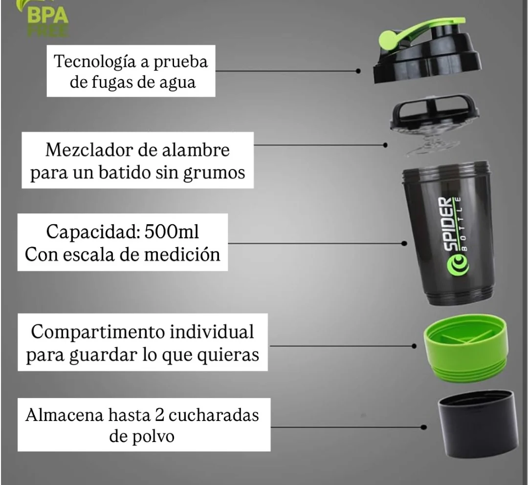 Termo Spider Bottele 25-71 Deportivo - Image 4