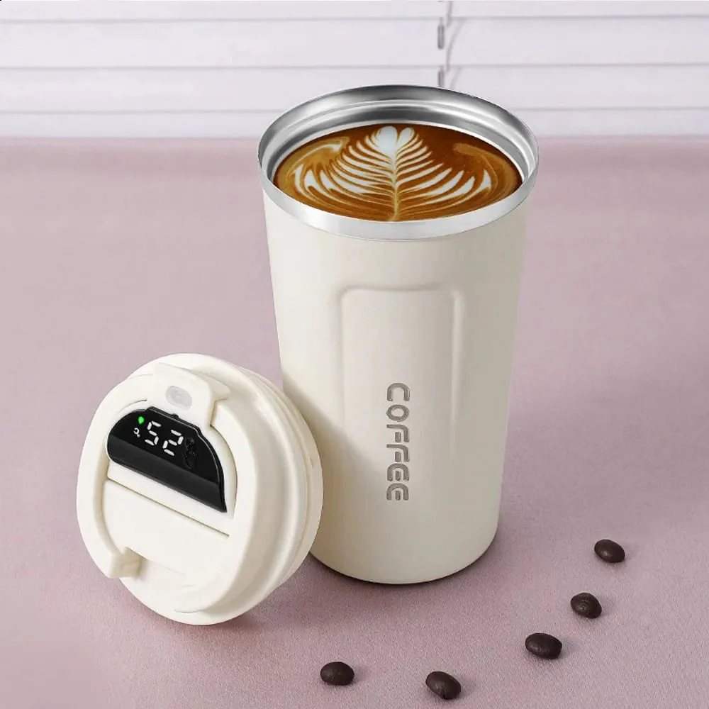 VASO TERMICO CON MEDIDOR DE TEMPERATURA COFFEE - Image 4
