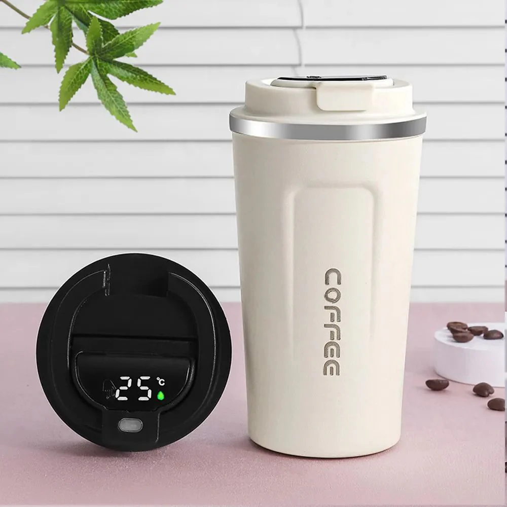 VASO TERMICO CON MEDIDOR DE TEMPERATURA COFFEE - Image 7