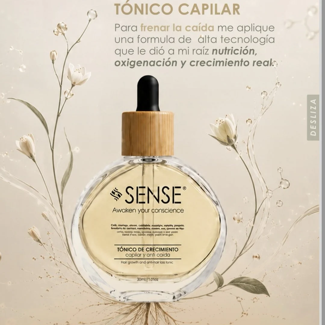 Tónico de crecimiento 30 ML sense - Image 3