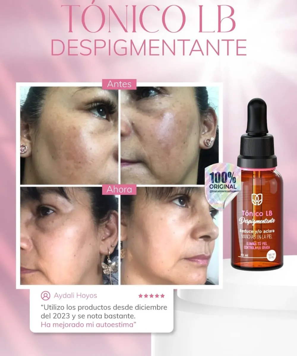 Tónico facialnAnti-Imperfeciones  LB SAS - Image 4