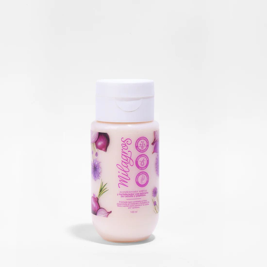 MINI Acondicionador Antifrizz y Fortalecedor Milagros - Image 2