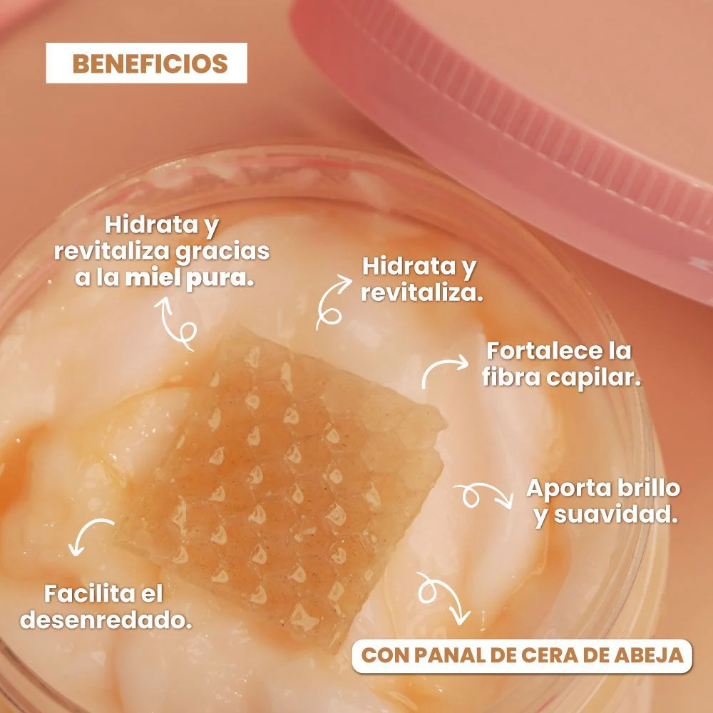 TRATAMIENTO CAPILAR REPARADOR MIEL ROSADA - Image 4