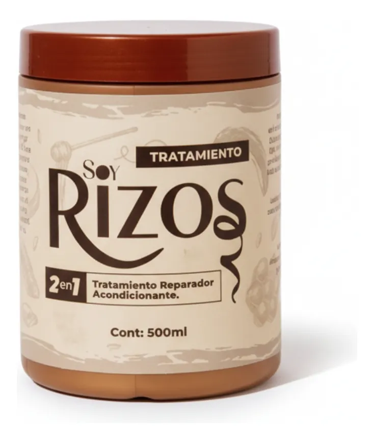Tratamiento Capilar Soy Rizos 2 En 1 Femme Cosmetics 500 ML - Image 4
