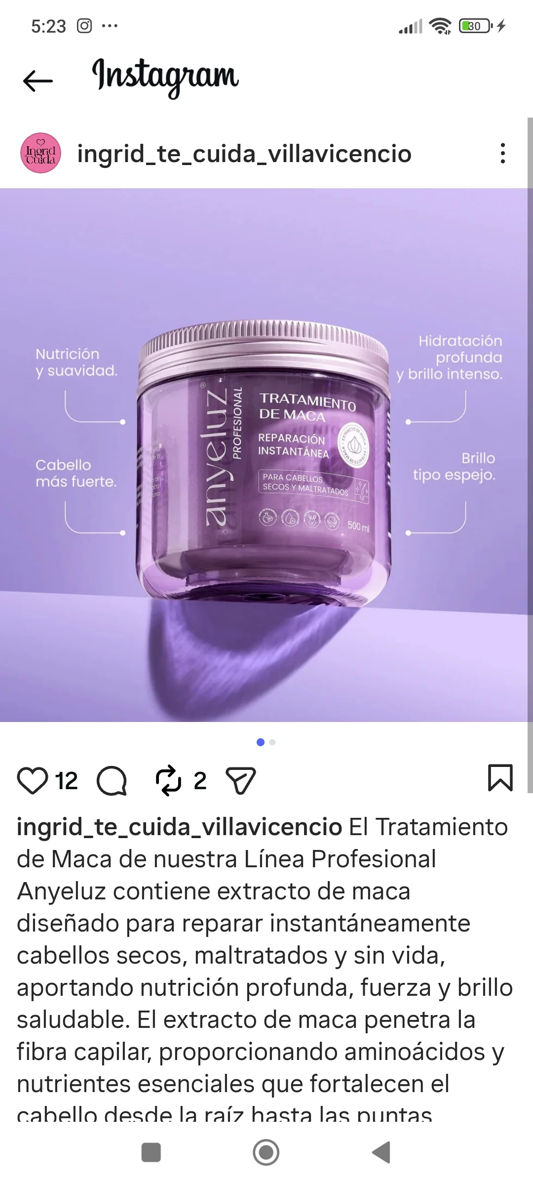 TRATAMIENTO DE MACA ANYELUZ - Image 2