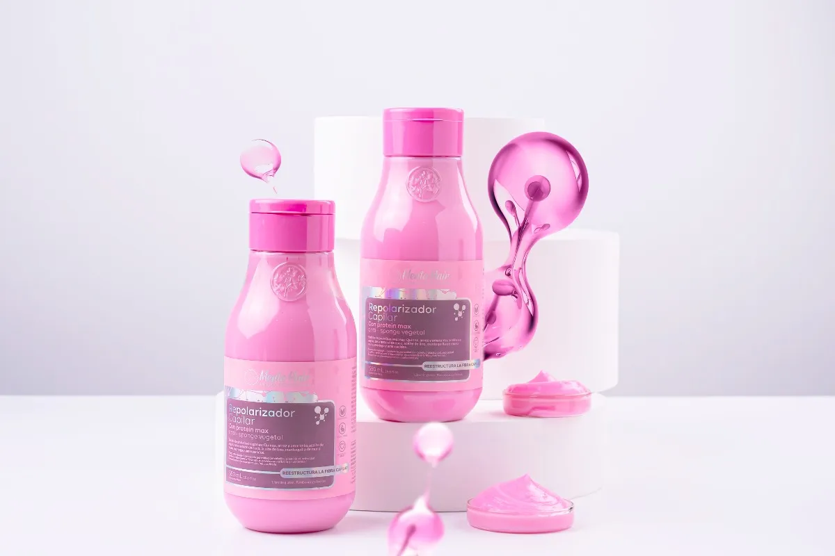 Tratamiento Repolarizador Capilar Con Proteín Max Menta Hair - Image 2