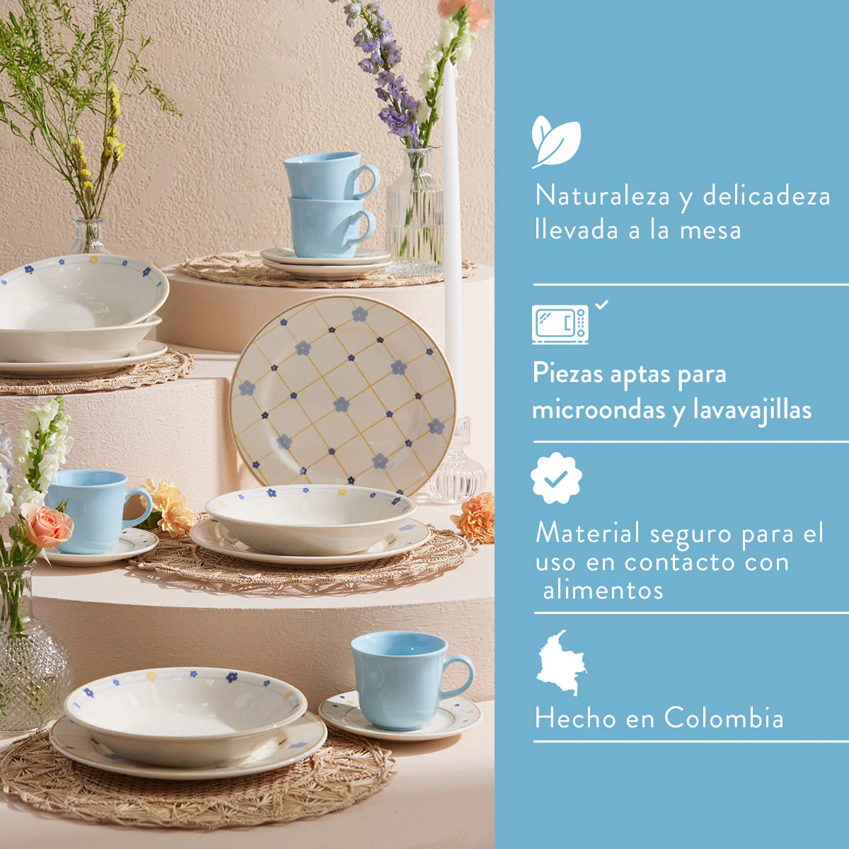 Vajilla Margot Corona - Image 3