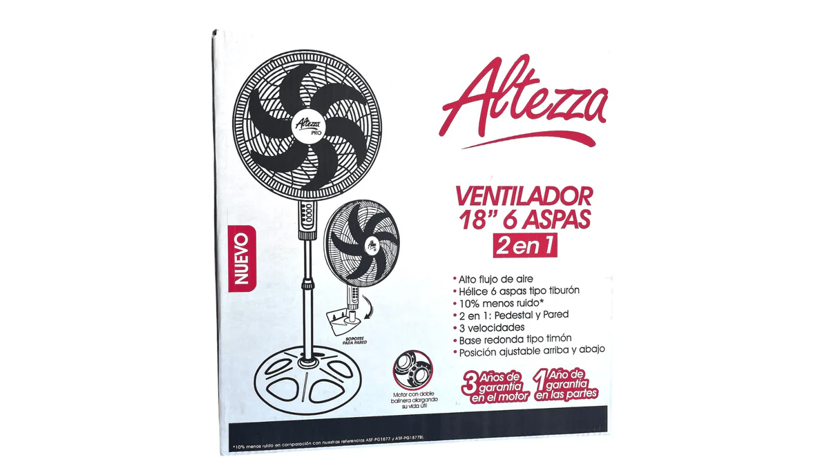 Ventilador altezza 2 en 1 18" - Image 2