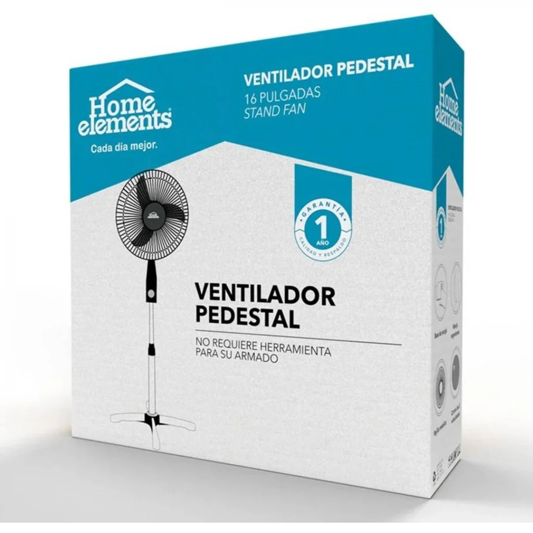 Ventilador pedestal home Elements 16" - Image 2